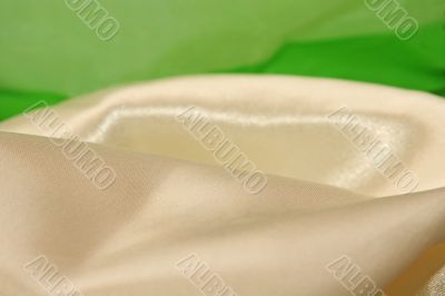 Cream-white fabric
