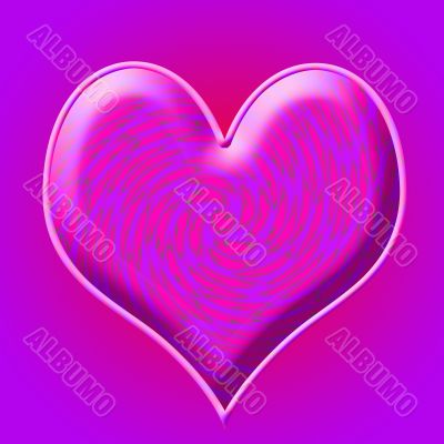 abstract hearts