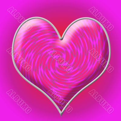 pink hearts