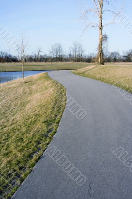 water walkway
