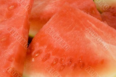 Watermellon platefull