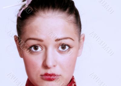 sad geisha