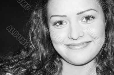 smiling woman