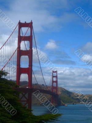 Bridges over bay