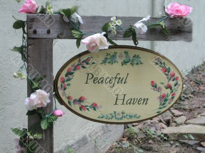 Peaceful haven