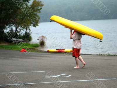 Kayaking
