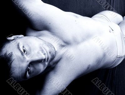 body of a man