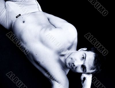 body of a man