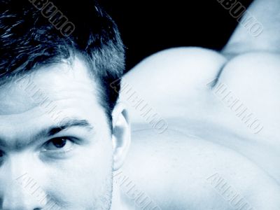 body of a man