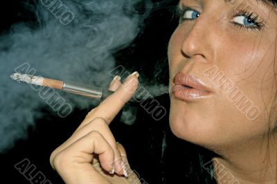 smoking
