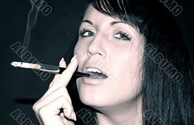 smoking