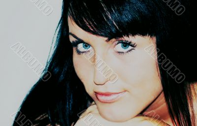 Beautiful face