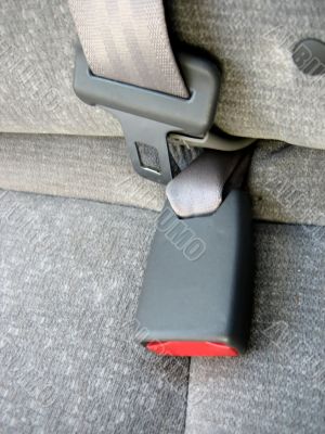 Seat belts in cars