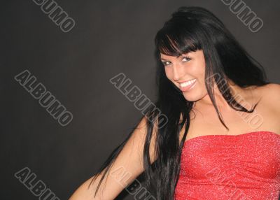 happy woman