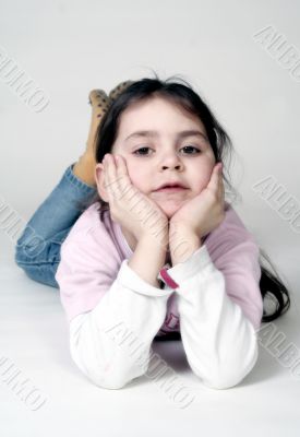 young girl