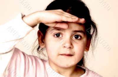 portrait of a girl