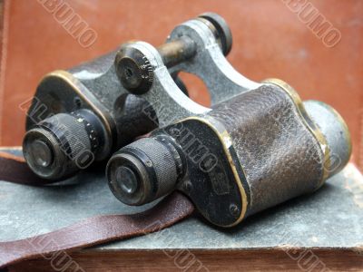 antique binoculars