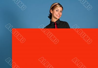 red shield