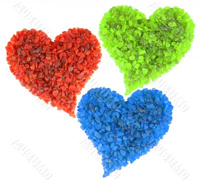 RGB hearts