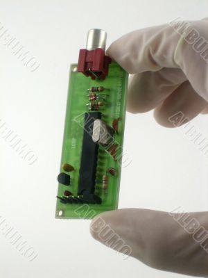 Electronic and computer components