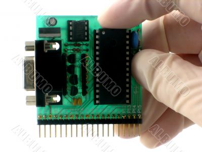 Electronic and computer components
