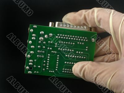 Electronic and computer components