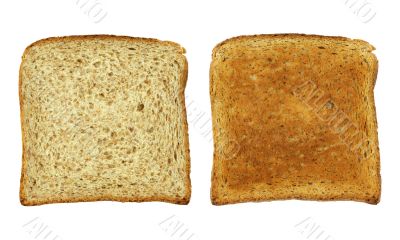 Toast bread