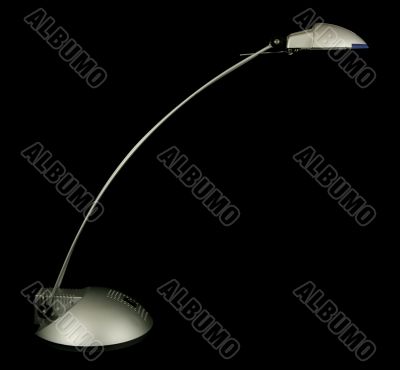 Halogen desk lamp