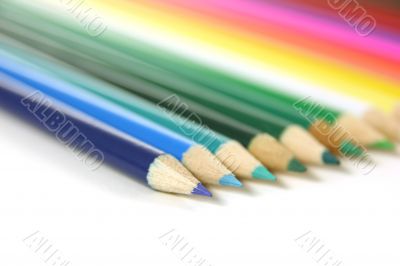 Colored pencils
