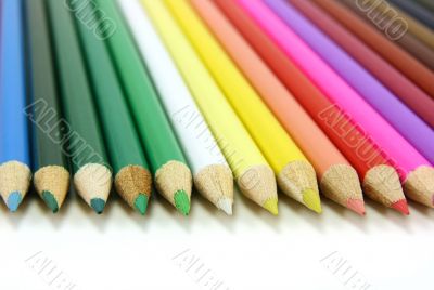 Colored pencils