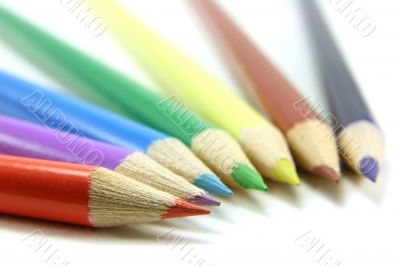 Colored pencils