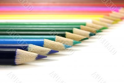 Colored pencils