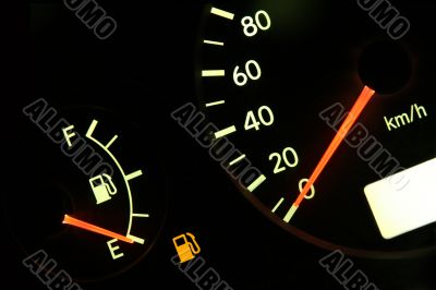 Out of gas