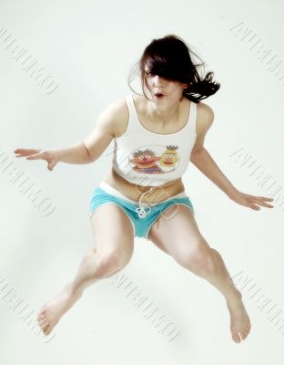 jumping