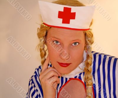 young nurse