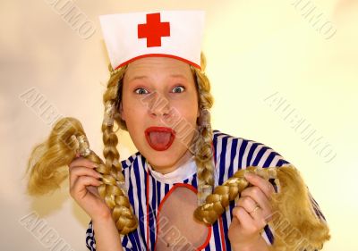 Crazy nurse