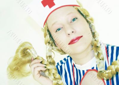funny nurse