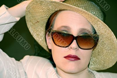 cool lady