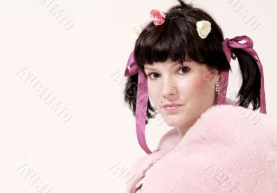 sweet woman