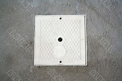 Pool filter clean-out
