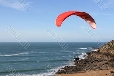 Parapente en Bretagne
