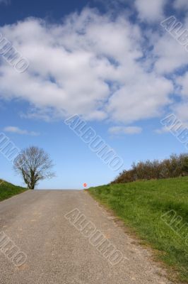 Road`s end