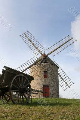 Windmill of Cherrueix