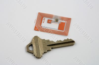 Access control using rfid