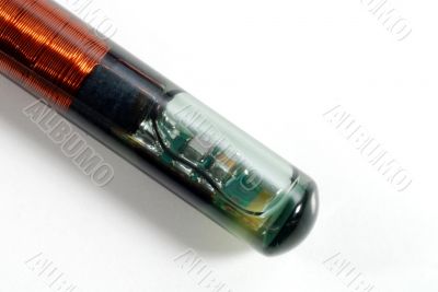 Close up rfid tags