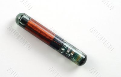 Close up rfid tags