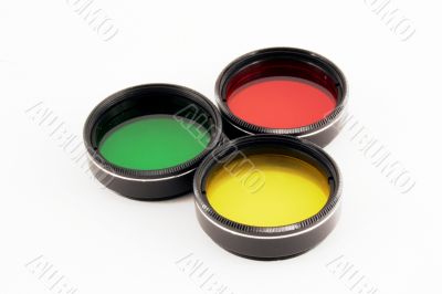 Telescope color filters