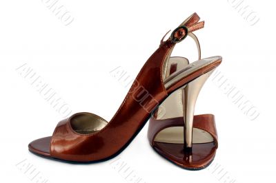 Ladies high heel shoes