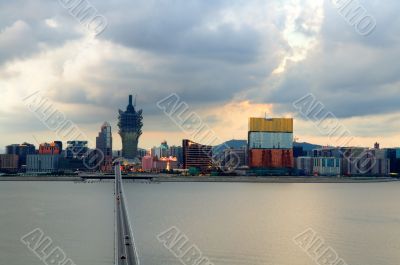 Macau city view
