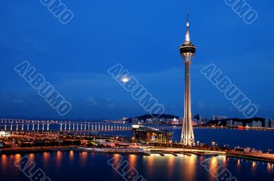 Macau night